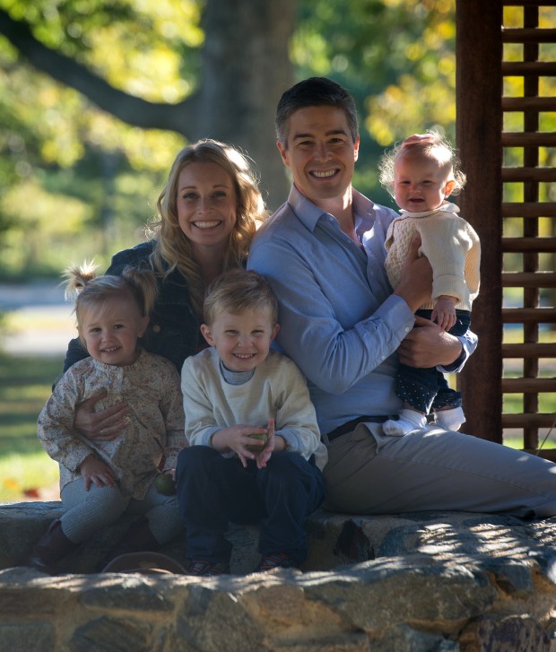 Our family settled into northern Virginia - October 2014